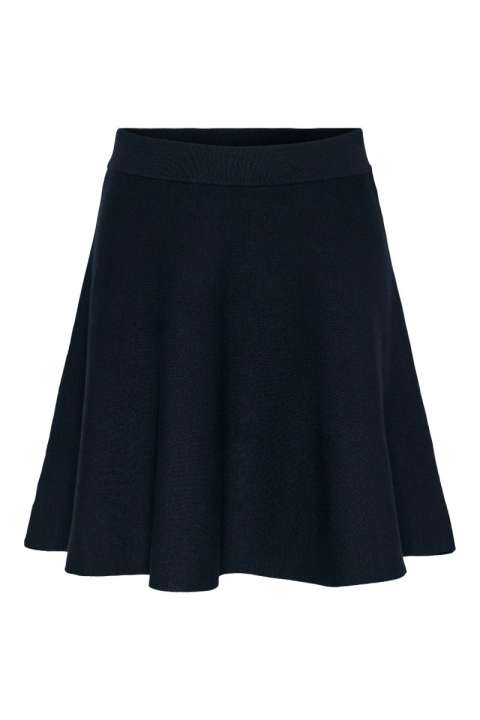 Priser på Y.A.S - Nederdel - Fonny HW Knit Skirt - Navy Blazer