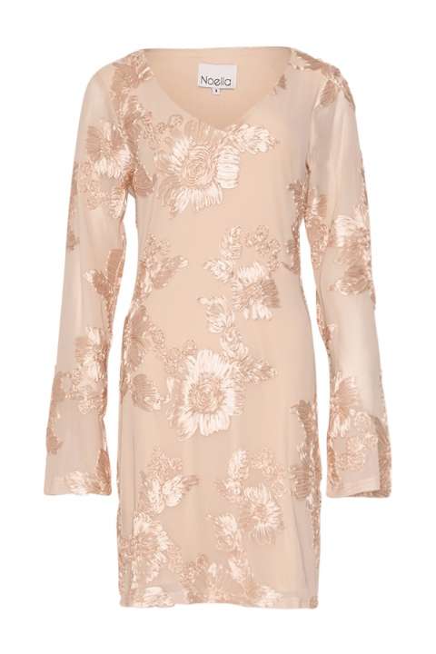 Priser på Noella - Kjole - Joanette Dress - Ivory