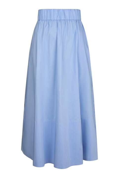 Priser på Neo Noir - Nederdel - Yara Poplin Skirt - Sky Blue