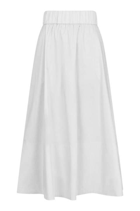 Priser på Neo Noir - Nederdel - Yara Poplin Skirt - White