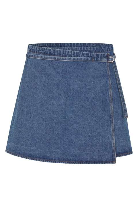 Priser på Global Funk - Nederdel - Caja B-G - Vintage Blue Wash