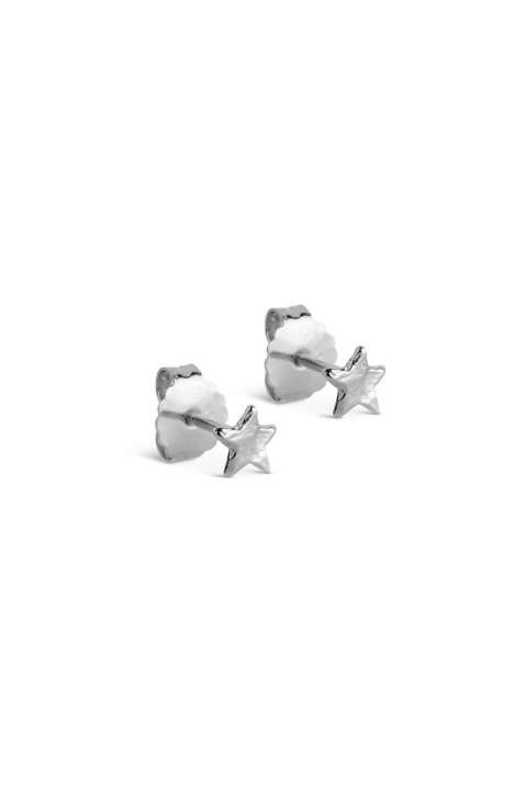Priser på Enamel - Øreringe - Studs Star Energy - Silver