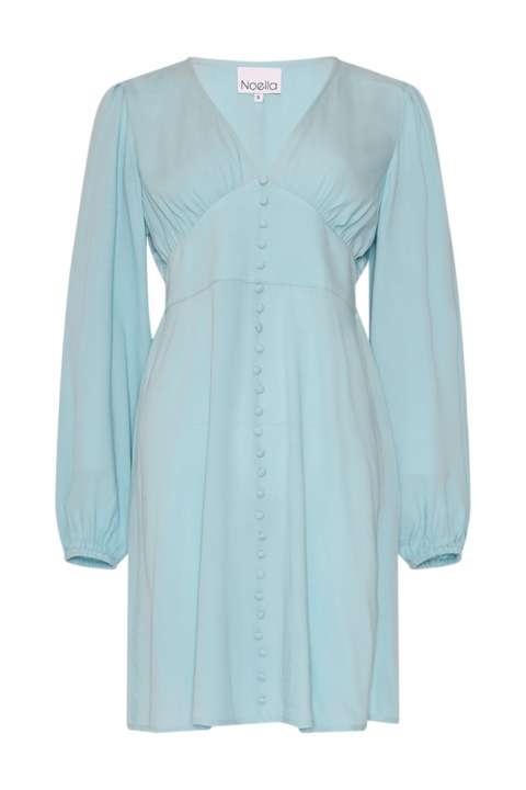 Priser på Noella - Kjole - Lilith Short Dress - Light Blue