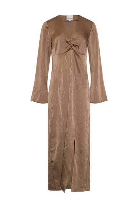 Priser på Noella - Kjole - Kamey Dress - Timber Brown