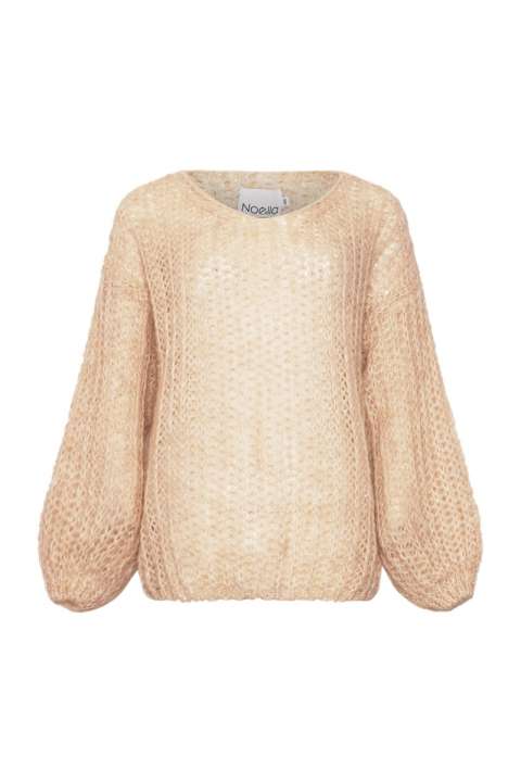 Priser på Noella - Strik - Joseph Knit Sweater - Beige
