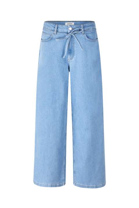 Priser på Modström - Jeans - Isolde Solid Pants - Light Blue Wash