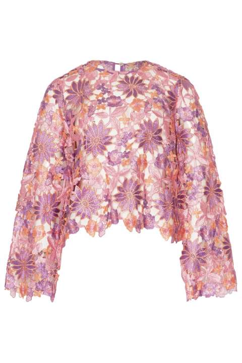 Priser på Noella - Bluse - Kezzie Blouse - Lilac Mix