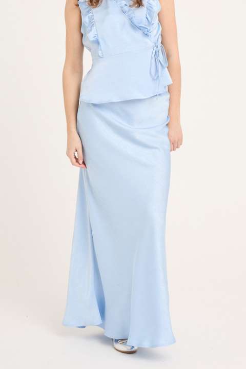 Priser på A-View - Nederdel - Emily Skirt - Light Blue