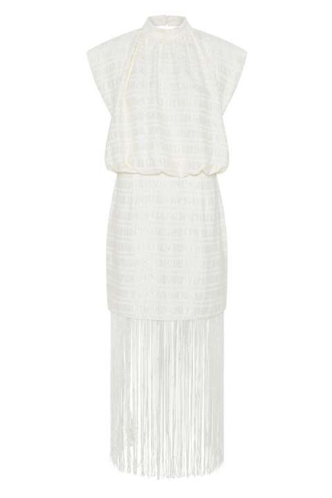 Priser på Bruuns Bazaar - Kjole - Women PentziaBBMalisa Dress - Snow White
