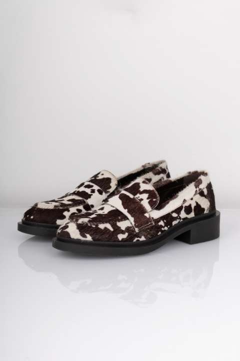 Priser på Copenhagen Shoes - Sko - Celina - White/Brown