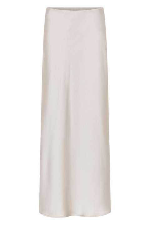 Priser på Bruuns Bazaar - Nederdel - Women AcaciaBBJoanelle Skirt - Silver Cloud