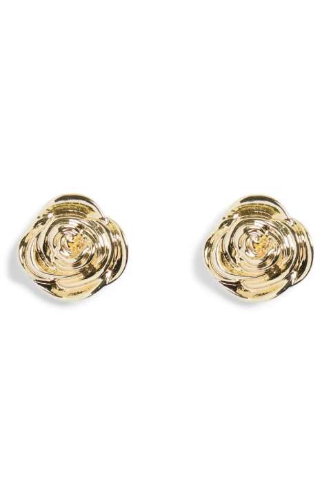 Priser på Pieces - Øreringe - Anna Earrings Plated Bundle Box - Gold Colour