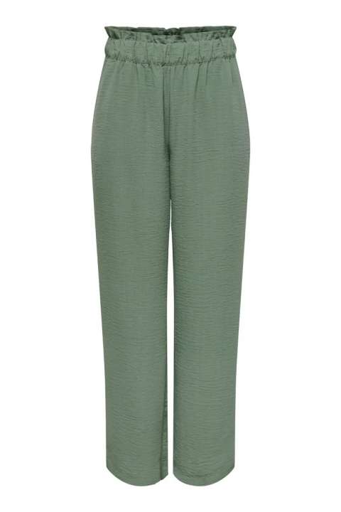 Priser på JDY - Bukser - Divya Life HW Wide Pants - Sea Spray