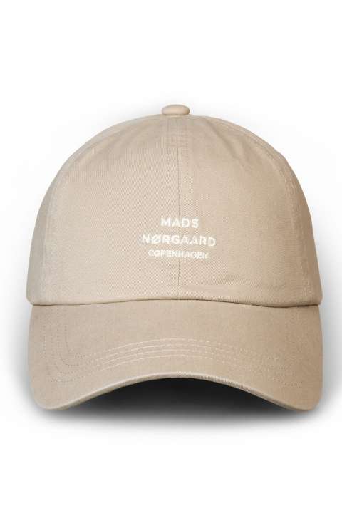 Priser på Mads Nørgaard - Kasket - Soft Twill Cash Cap - Trench Coat