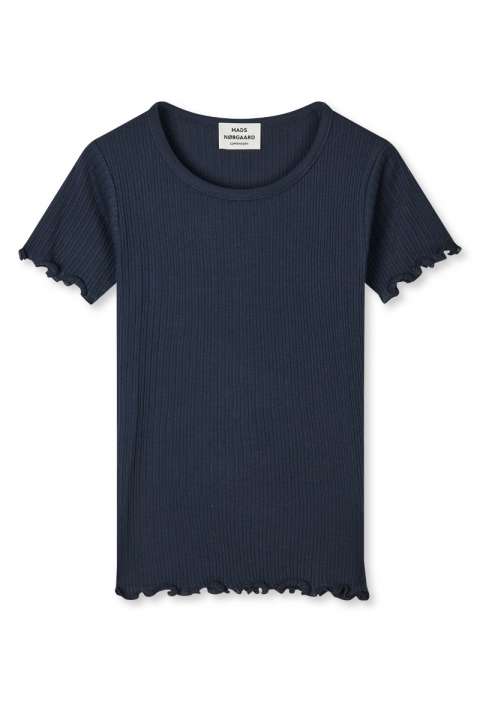 Priser på Mads Nørgaard - T-shirt - Pointella Trixy Tee - Parisian Night