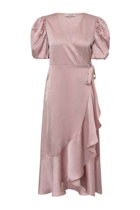 Priser på A-View - Kjole - Sinda Dress - Pale Rose