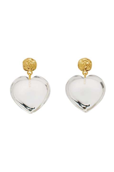 Priser på Maanesten - Øreringe - Lemona Earrings - Guld