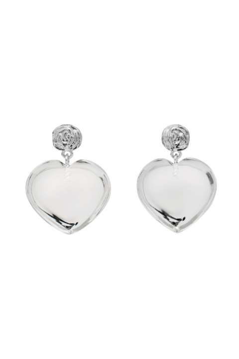 Priser på Maanesten - Øreringe - Lemona Earrings - Sølv