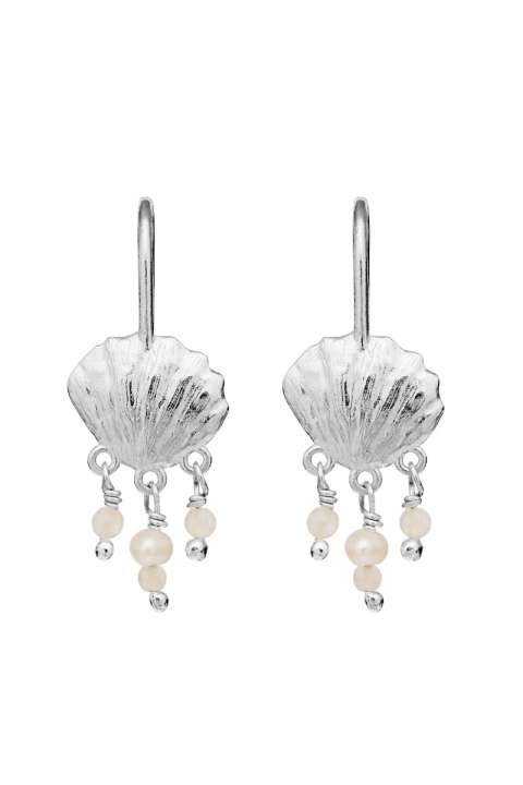 Priser på Maanesten - Øreringe - Alana Earrings - Sølv
