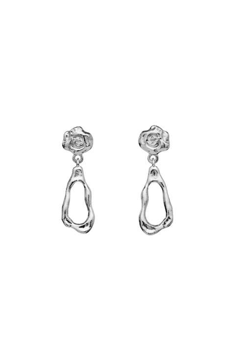 Priser på Maanesten - Øreringe - Lydia Earrings - Sølv