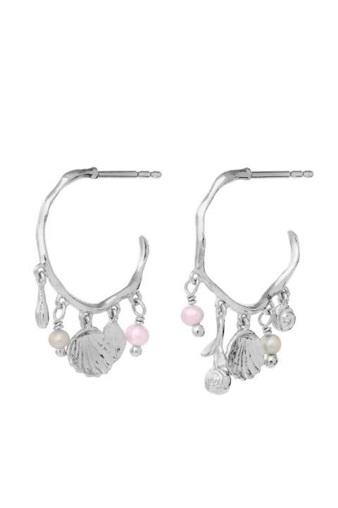 Priser på Maanesten - Øreringe - Eve Earrings - Sølv