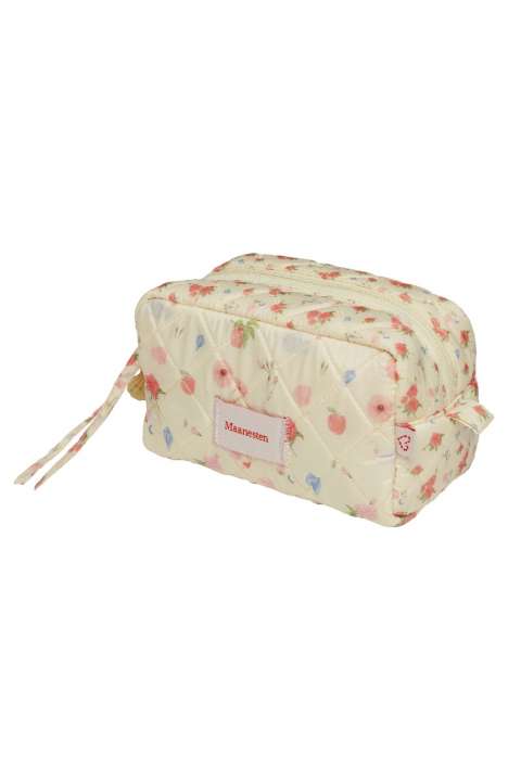 Priser på Maanesten - Toilettaske - Stardust Bag - Roses and Shells