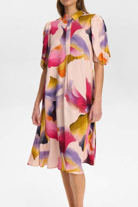 Priser på Nümph - Kjole - Botanica Dress - Pearl