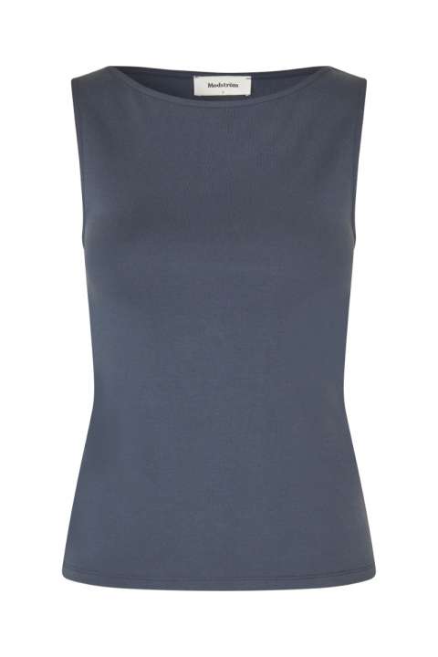 Priser på Modström - Top - TurnerMD Tank Top - Ombre Blue