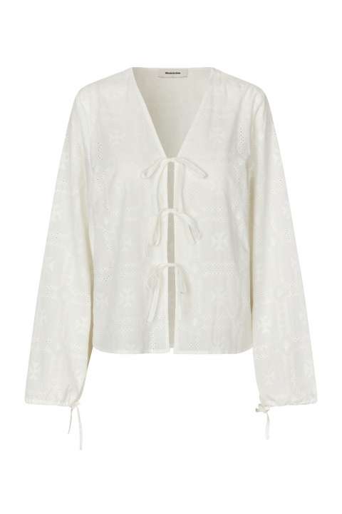 Priser på Modström - Skjorte - Hollyn Shirt - Soft White