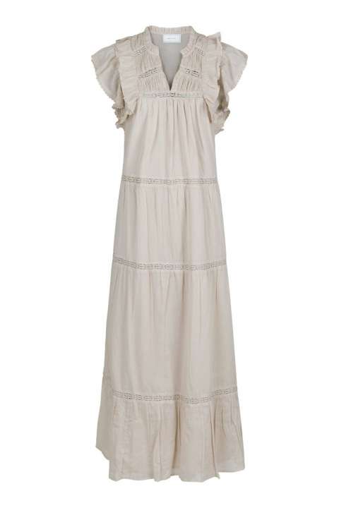 Priser på Neo Noir - Kjole - Ankita S Voile Dress - Sand