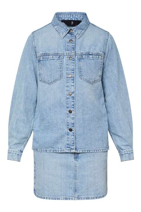 Priser på Sisters Point - Kjole - Odia-DR - L. Blue Denim