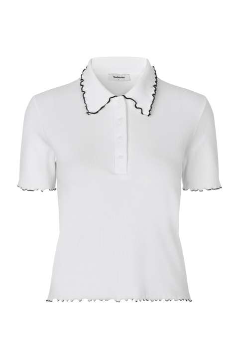 Priser på Modström - Top - MagdaloneMD Polo - Soft White