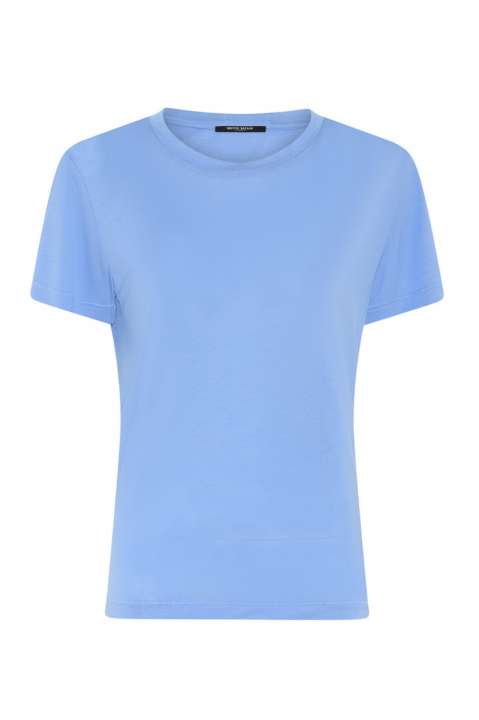 Priser på Bruuns Bazaar - T-shirt - Women KatkaBB Ss T-shirt - Cornflower Blue