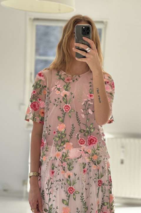 Priser på A-View - Bluse - Fuschia blouse - Rose/Pink (Levering midt maj)