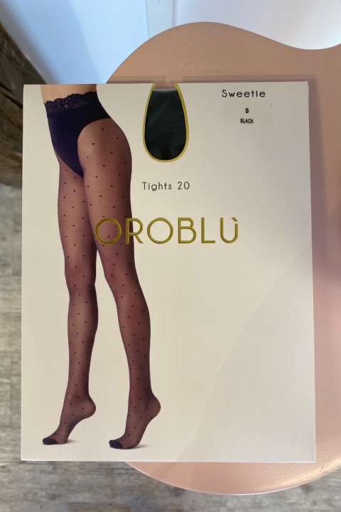 Priser på Oroblu - Strømpebukser - Sweetie Tights - Black