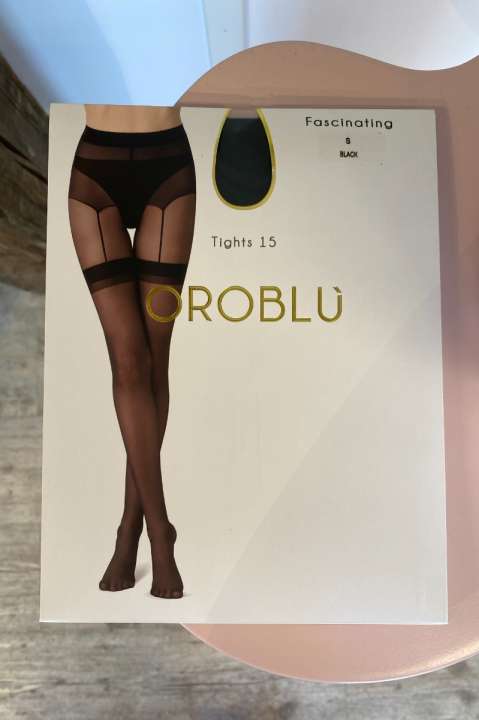 Priser på Oroblu - Strømpebukser - Fascinating tights 15 - Black