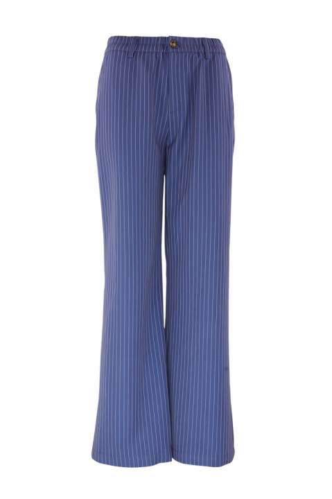 Priser på Continue - Bukser - Roberta Stripe - Blue Stripe
