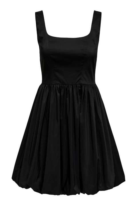Priser på JDY - Kjole - Mio S/L Bubblehem Dress - Black