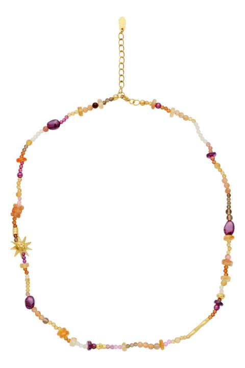 Priser på Maanesten - Halskæde - Winnie Necklace - Guld