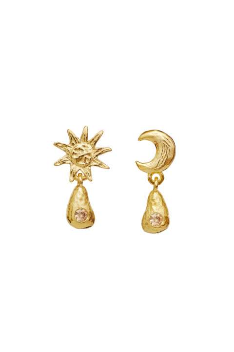 Priser på Maanesten - Øreringe - Lainy Earrings - Guld
