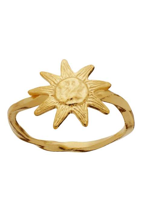 Priser på Maanesten - Ring - Sonja Ring - Guld