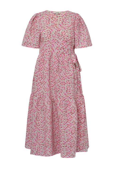 Priser på A-View - Kjole - Caisa Ancle Dress - Rose/Pink