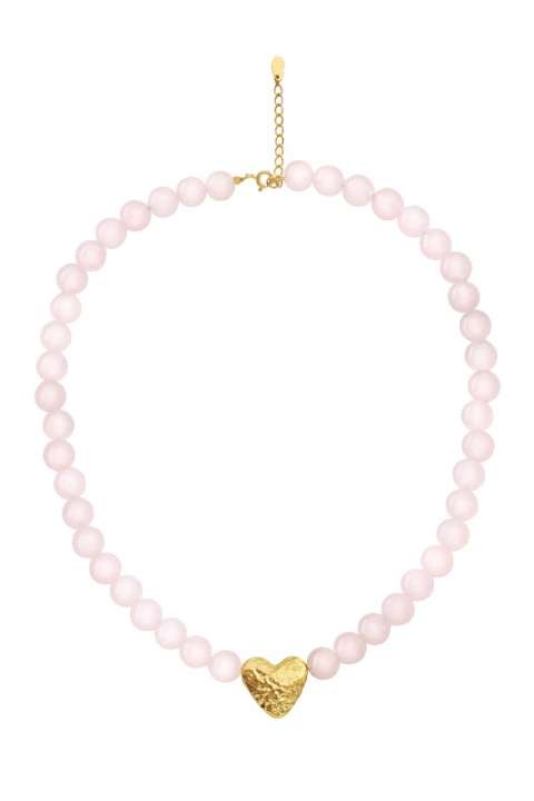Priser på Maanesten - Halskæde -Leonora Necklace - Guld