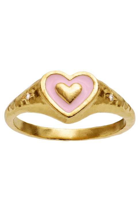 Priser på Maanesten - Ring - Alma Ring - Guld