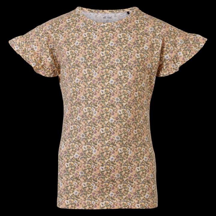 Priser på Me Too Pige T-shirt - Golden Haze - 128