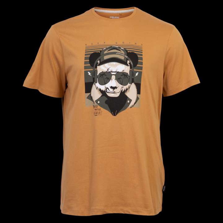 Priser på Blend Herre T-shirt - Brown Sugar - 3XL