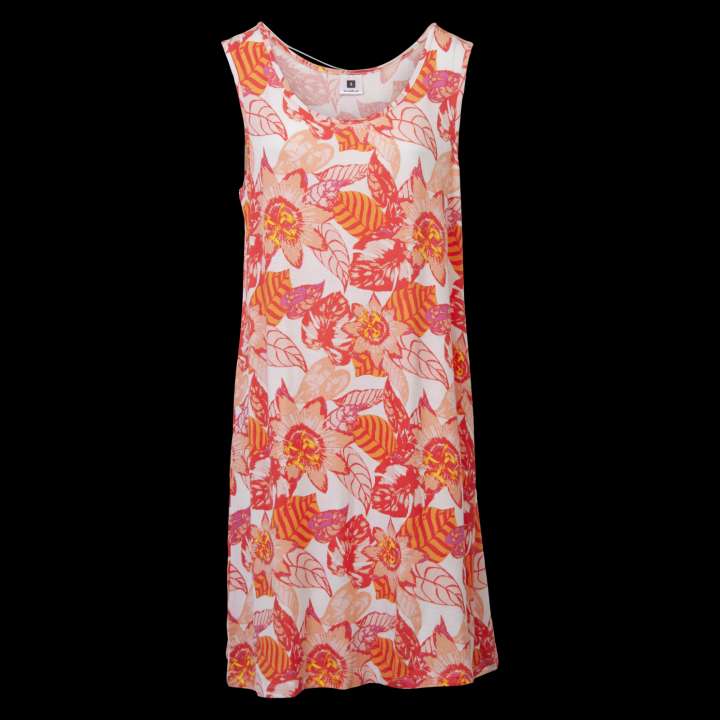 Priser på Crossbow Dame Kjole - Orange/pink - 2XL
