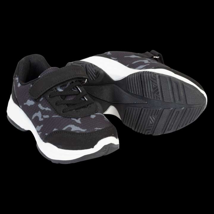 Priser på Walkway Drenge Sneakers - Black - 37