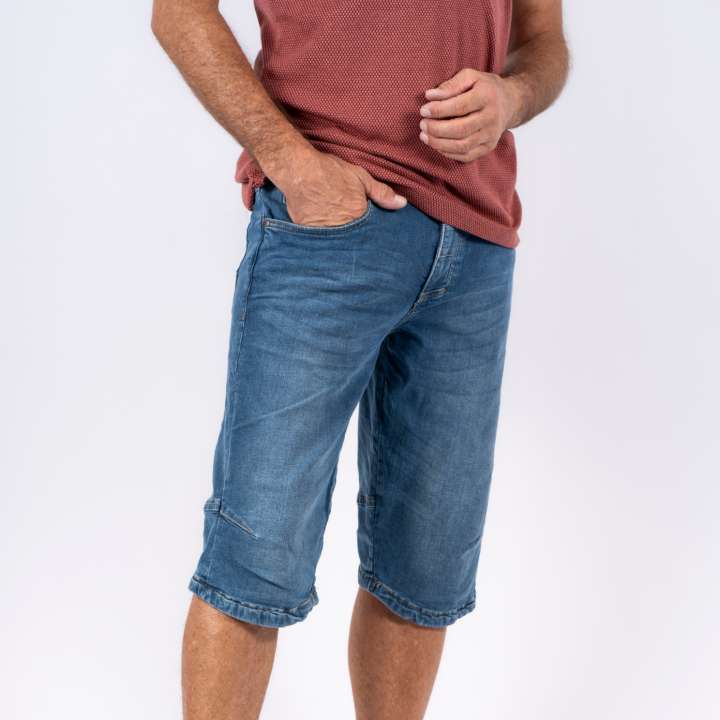 Priser på Pre End Bondo Herre Knickers - Soft Blue Wash - 36