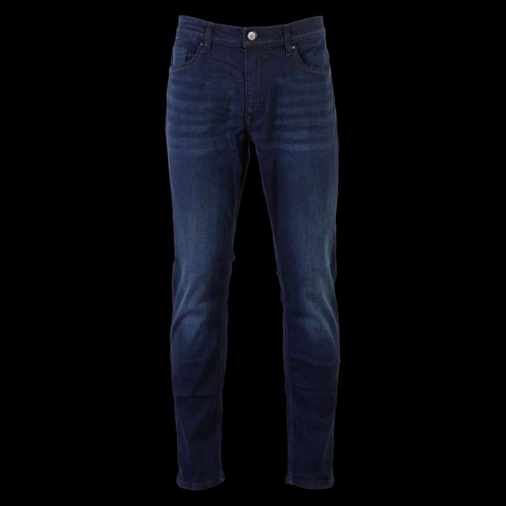 Priser på Marcus Sebb Herre Jeans - Dark Blue Used - 31/30